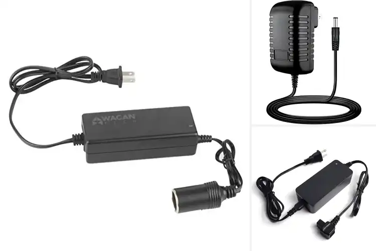 Detailed view of Best 12/24V DC AC Adapters Portable Cooler