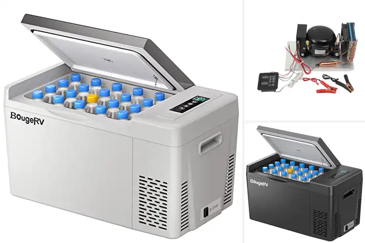 Detailed view of Best 12V Compressor Refrigerators: Top 10 for Fresh Travel