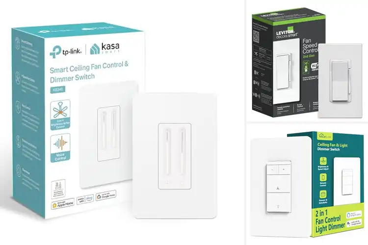 Detailed view of Best 2.4G Wi-Fi Fan Switches