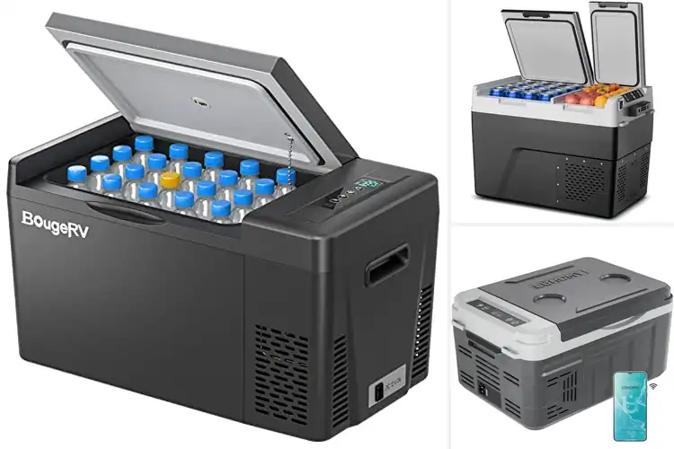 Detailed view of Best 2H Rapid Cooling Car Refrigerator