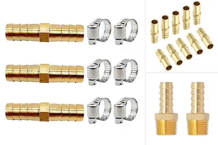 Detailed view of Best 3/8 Hose Barbs