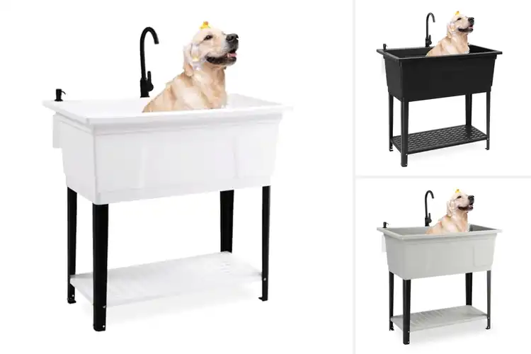 Detailed view of Best 37 Gallon Sinks: Tackle Big Cleaning Tasks with Ease
