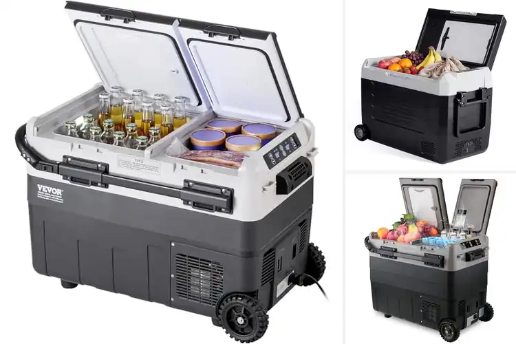 Detailed view of Best 50 L Dual Zone Portable Fridges