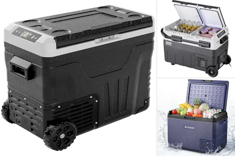 Detailed view of Best 50 Liter Capacity Freezer Fridge