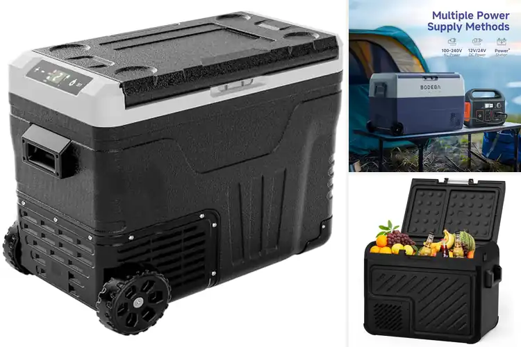 Detailed view of Best 50 Liter Portable Freezer Capacity