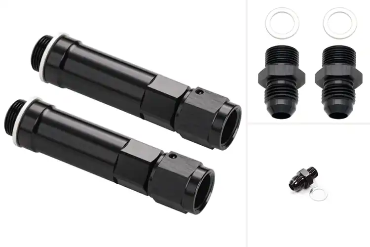 Detailed view of Best 9/16-24 Thread Fittings