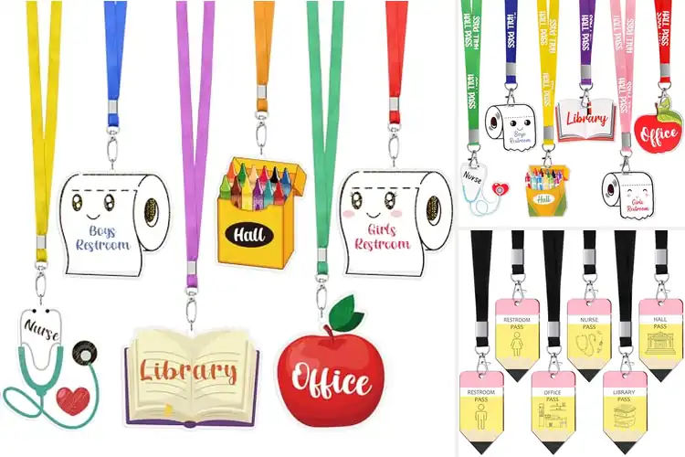Detailed view of Best Acrylic Classroom Passes