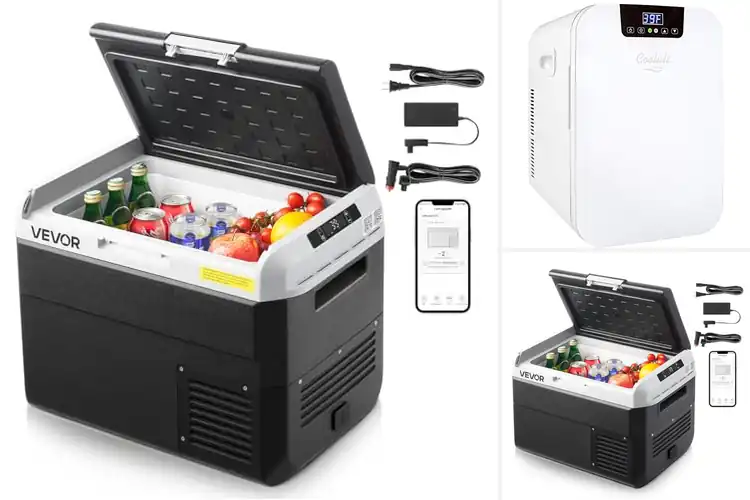 Detailed view of Best Adjustable Temperature Car Fridge