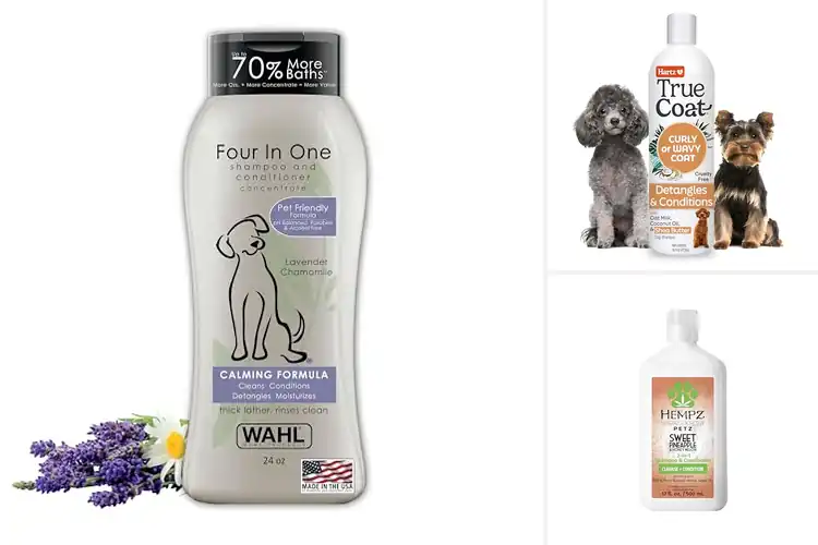 Detailed view of Best After Shampoo Conditioning For Pets