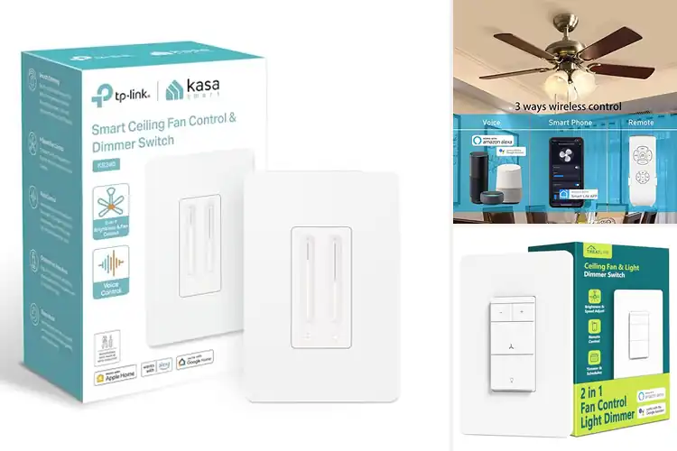 Detailed view of Best Alexa Compatible Fan Switches for Easy Smart Control