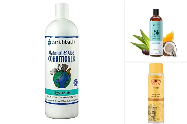 Detailed view of Best All-Natural Pet Conditioners