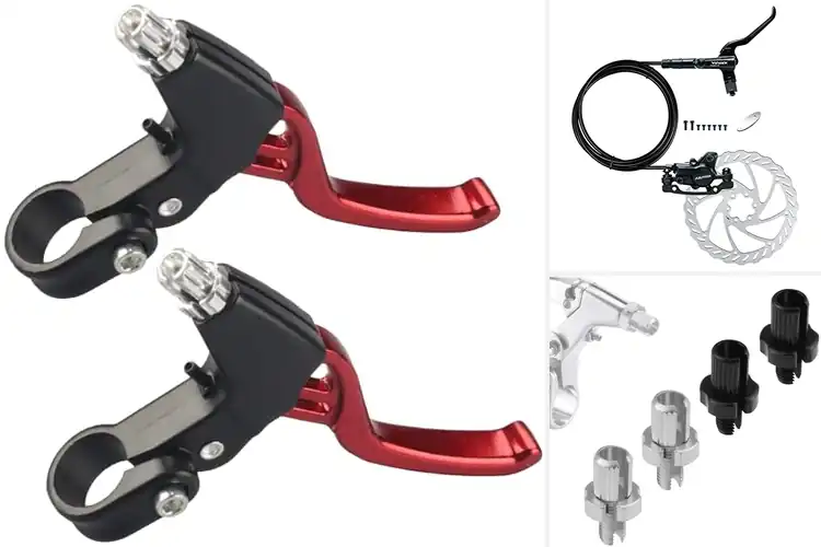 Detailed view of Best Aluminum Brake Components