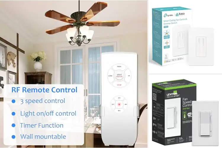 Detailed view of Best App Controlled Fan Switches