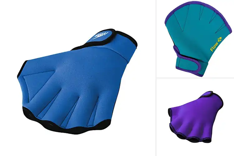 Detailed view of Best Aqua Training Gloves For Enhanced Performance