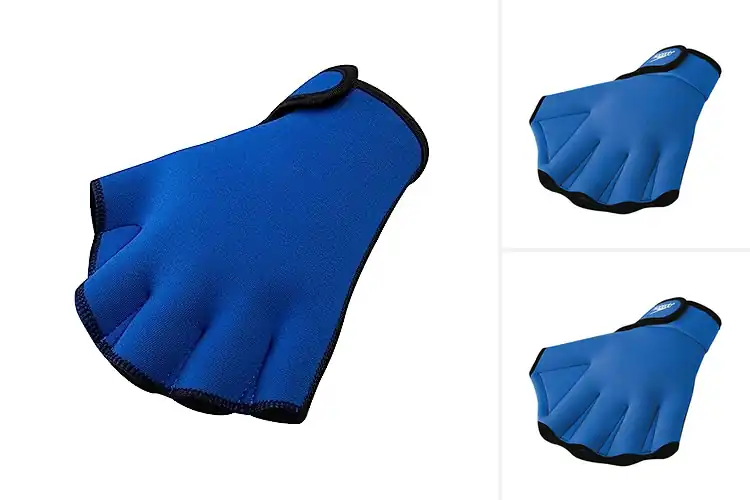 Detailed view of Best Aquatic Training Gloves: Swim Faster, Build Strength