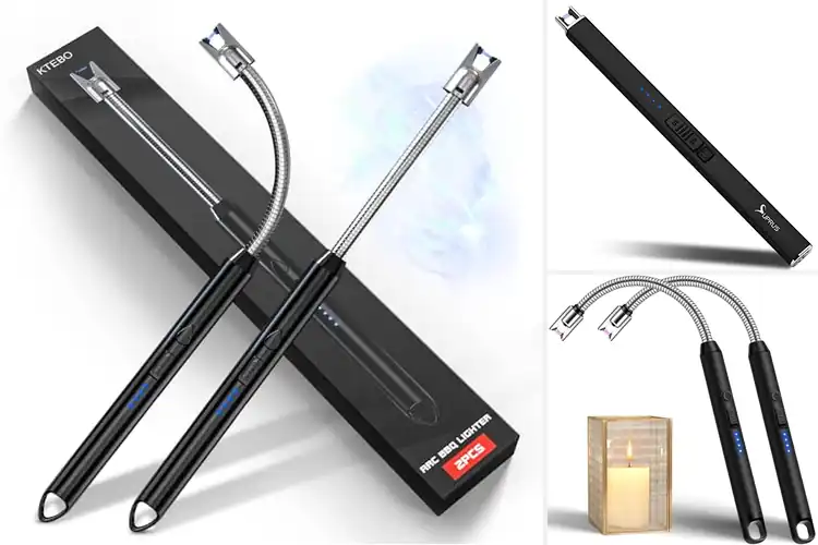 Detailed view of Best Arc Lighters
