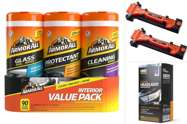Detailed view of Best Automotive Accessories: Clean, Organized, Safe Car