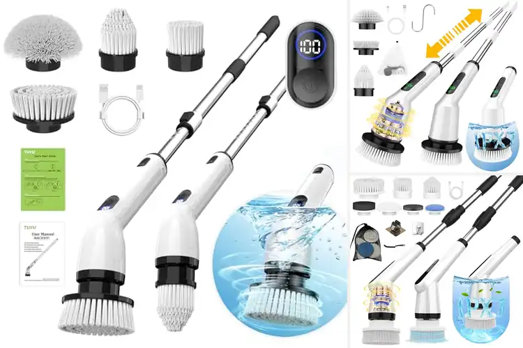 Detailed view of Best Bathroom Scrubbers