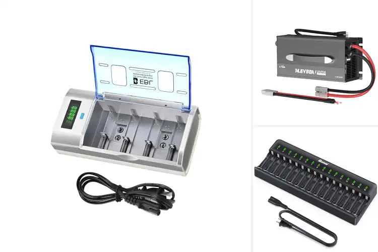 Detailed view of Best Battery Chargers for Large Events