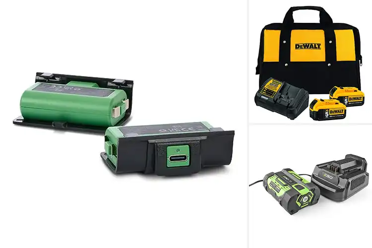 Detailed view of Best Battery Charging Kits