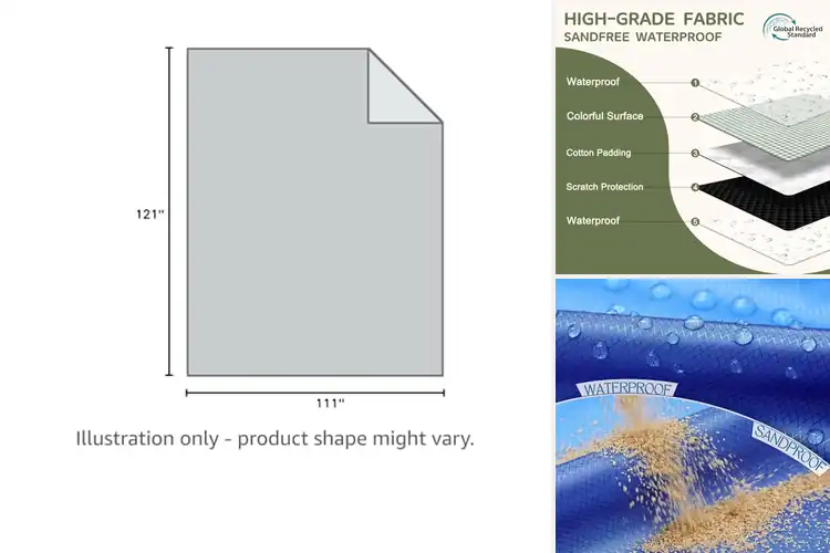 Detailed view of Best Beach Blankets