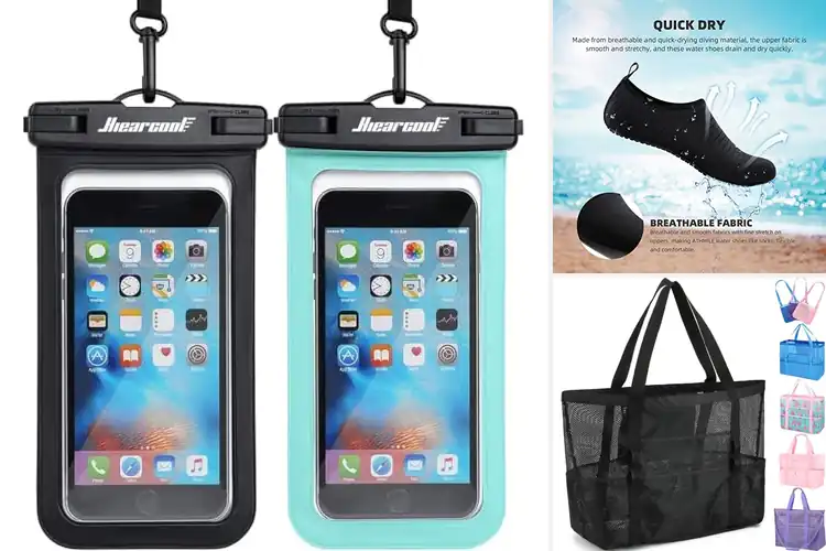 Detailed view of Best Beach Trip Essentials