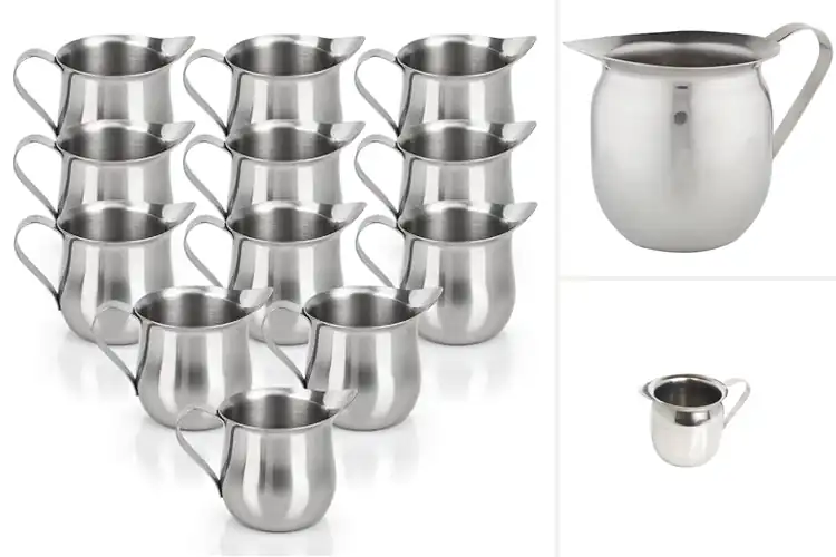 Detailed view of Best Bell Shaped Creamers
