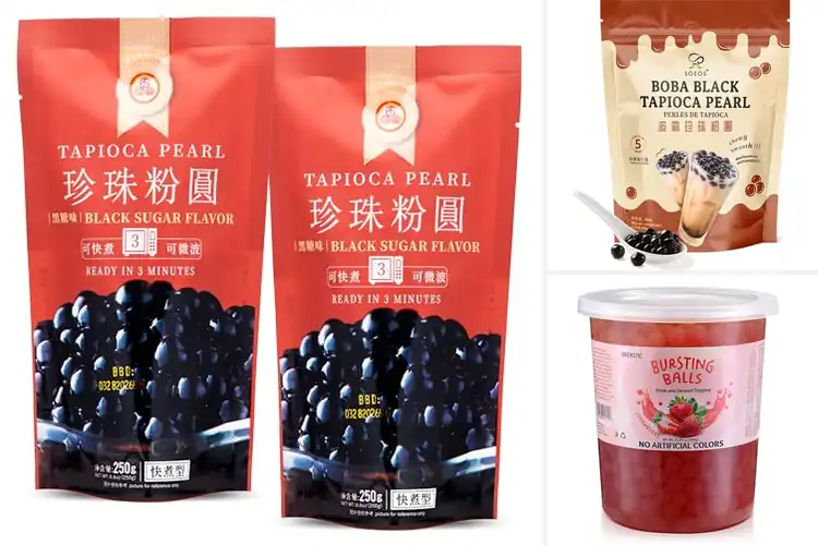 Detailed view of Best Boba Pearls