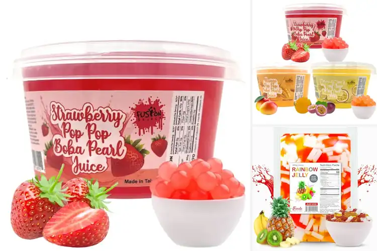 Detailed view of Best Boba Tea Toppings : 10 Must-Try Flavors