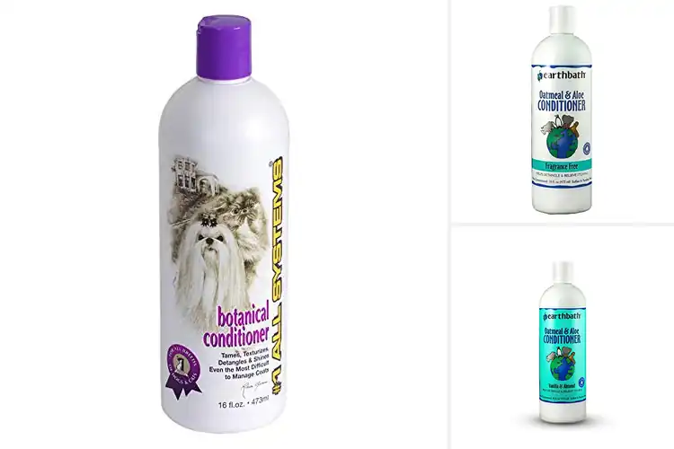 Detailed view of Best Botanical Based Pet Conditioner
