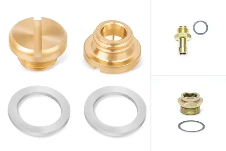 Detailed view of Best Brass Fuel Bowls: Tight Seal, Longlasting Performance