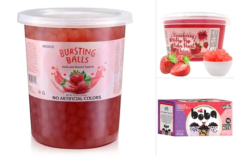 Detailed view of Best Bubble Tea Ingredients