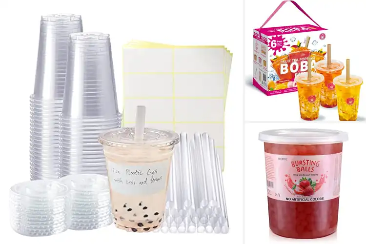Detailed view of Best Bubble Tea Supplies : Easy & Delicious Home Brews