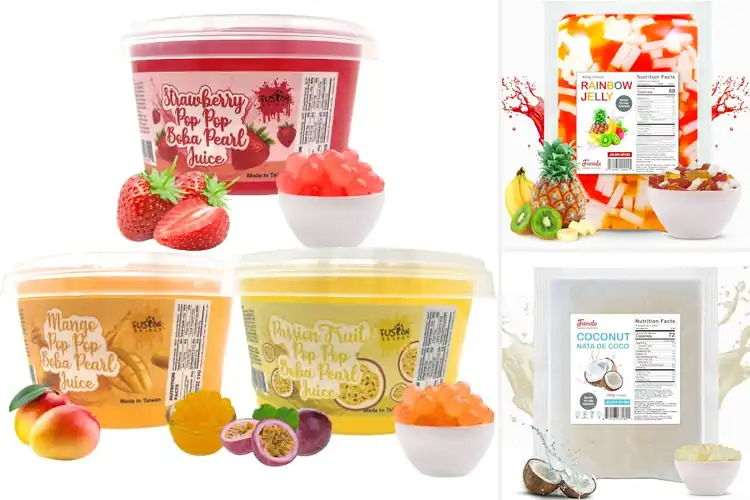 Detailed view of Best Bubble Tea Toppings