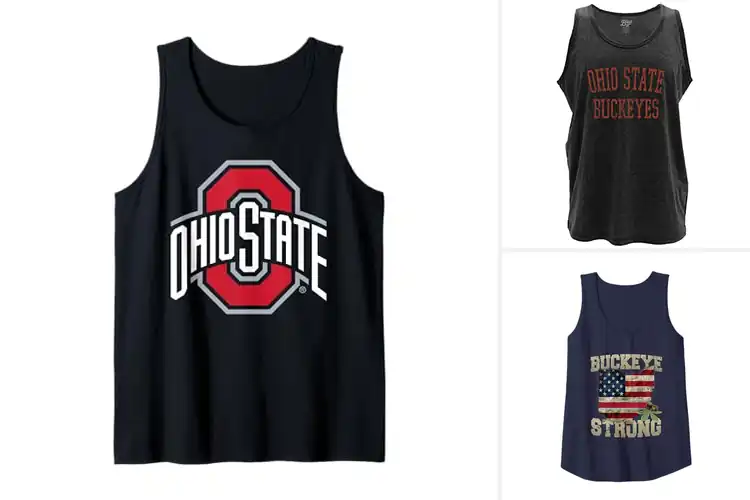 Detailed view of Best Buckeyes Tank Tops