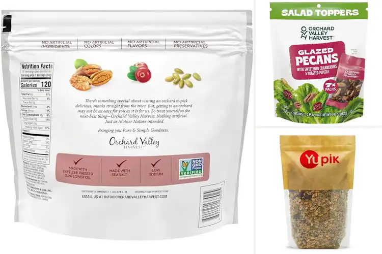 Detailed view of Best Bulk Snack Toppings