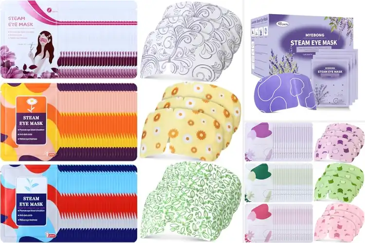 Detailed view of Best Bulk Steam Eye Masks