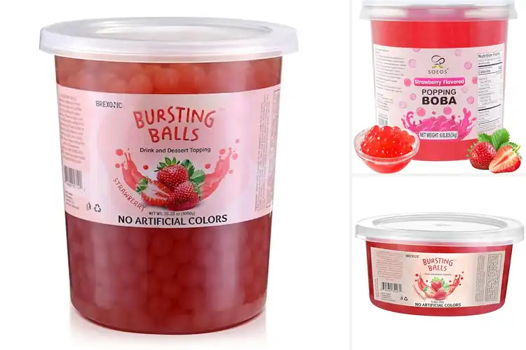 Detailed view of Best Bursting Bobas