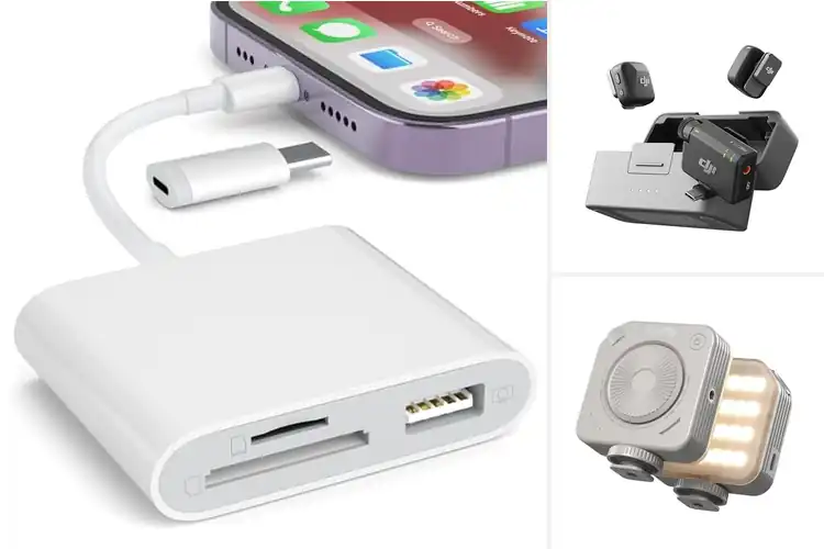 Detailed view of Best Camera Accessories