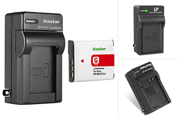 Detailed view of Best Camera Battery Chargers