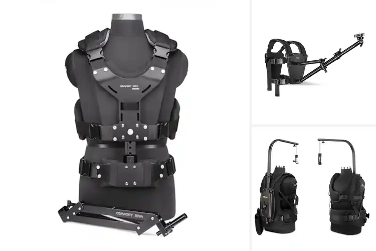 Detailed view of Best Camera Body Rigs: Top 10 Picks for Smooth, Pro Footage