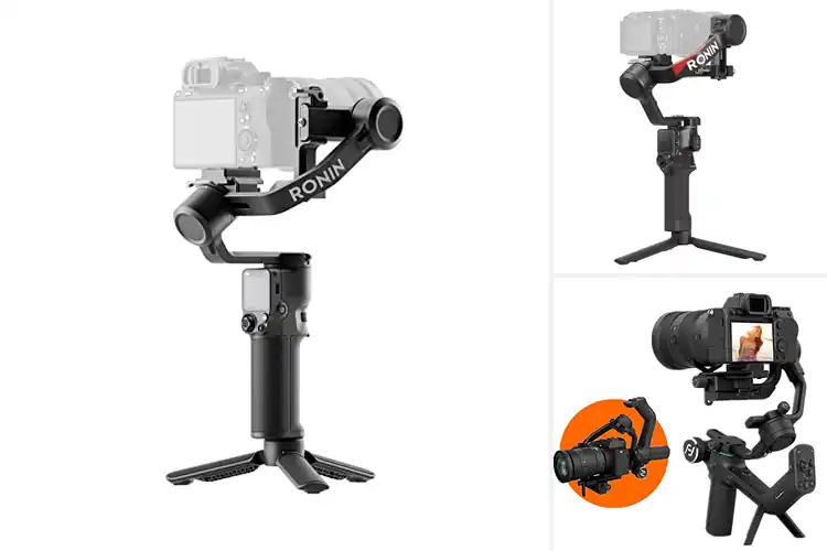 Detailed view of Best Camera Gimbal Rigs: Smooth Shots Made Simple