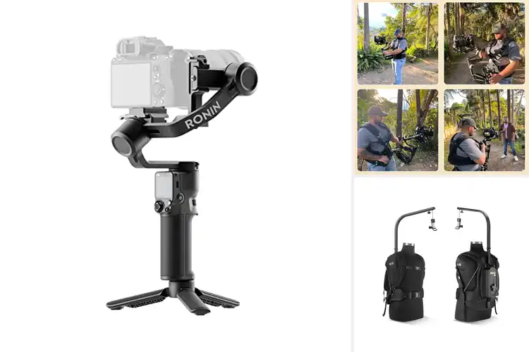 Detailed view of Best Camera Gimbal Supports: Top 10 Picks for Smooth Filming
