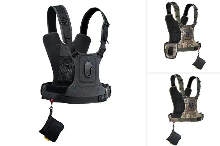 Detailed view of Best Camera Harness Systems for Comfort & Quick Access