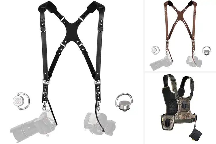 Detailed view of Best Camera Harnesses for Small Medium Large Sizes