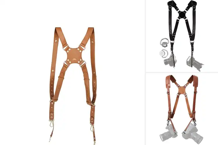 Detailed view of Best Camera Harnesses for Women: Secure Gear, Free Hands