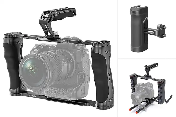 Detailed view of Best Camera Rigs