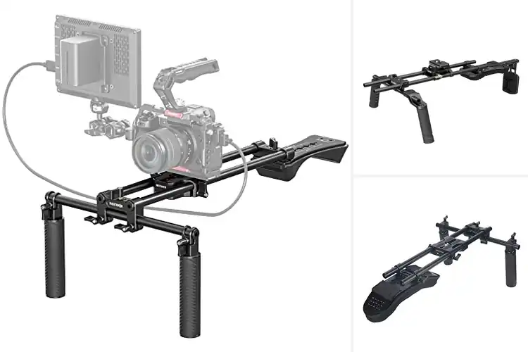 Detailed view of Best Camera Shoulder Rigs