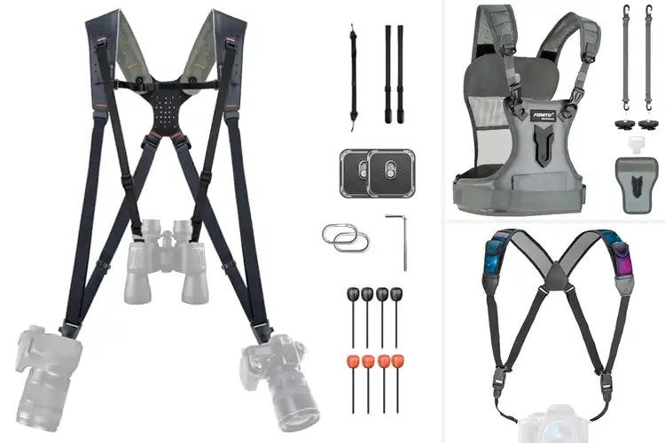 Detailed view of Best Camera Support Harnesses For Professionals