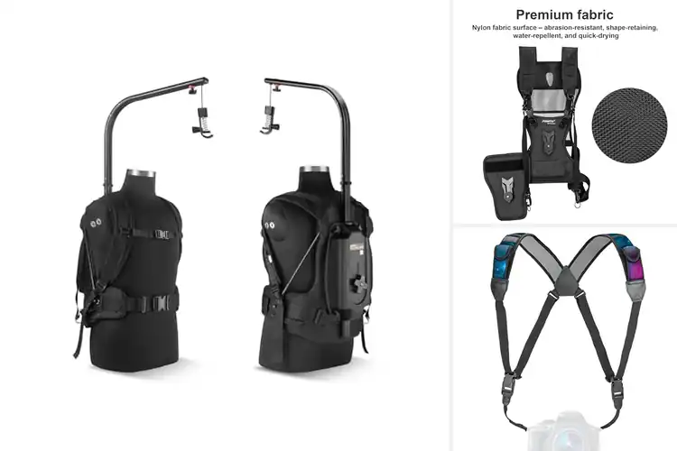 Detailed view of Best Camera Support Harnesses for Comfort & Stability